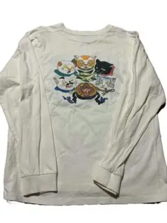 人気！graniph × 石黒亜矢子 鮎包囲絵図 コラボロングTシャツ