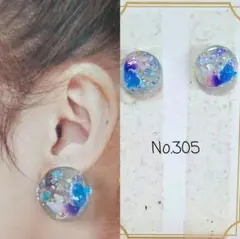 【再販】ハンドメイドピアス　イヤリング