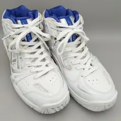 【美品】asics アシックス スウィープ2 ゲルバースト ホワイト 23.5㎝