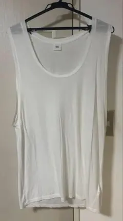イエナ　ビック　タンクトップ　ホワイト
