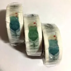 ダイソー マスキングテープ 喫茶店シリーズ 喫茶店 セリア シール ④