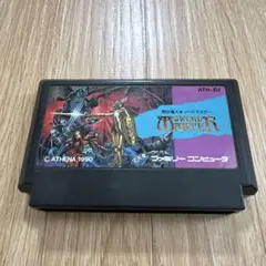 【レア】ファミコン　ソードマスター　取扱説明書のみ 説明書