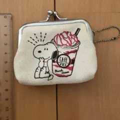 スヌーピー　小銭入れ　コインケース