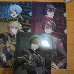 #シクフォニ　クリアファイル　5種類セット販売