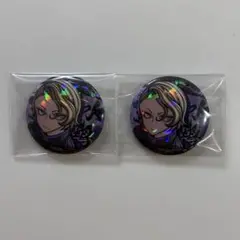 桃源暗鬼　ホログラム缶バッジ　漣水鶏