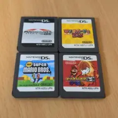 ニンテンドーDS ソフトセット マリオシリーズ