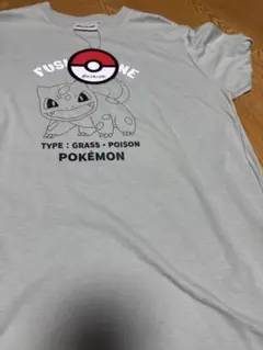 新品　ポケモン　Tシャツ　フシギダネ　L L