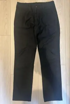 TUKI Trousers 0043 コードクロス ブラック type3