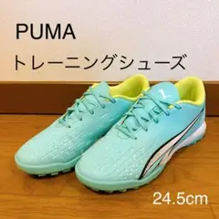 PUMA ウルトラ　プレイ　トレーニングシューズ 美品24.5cm