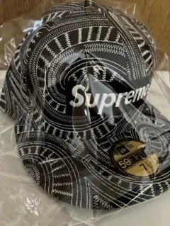 新品❤️未使用！Supreme Uptown BoxLogo NewEraキャップ