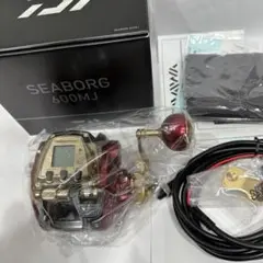 ダイワ シーボーグ600MJ 未使用リール