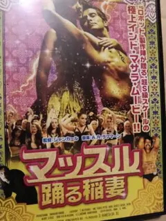 マッスル 踊る稲妻 DVD