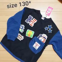 19. size 130* 新品JAMデニポケトレーナー