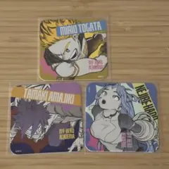 ヒロアカ　原画展　アートコースター　ミリオ　環　ねじれ　ビッグ3