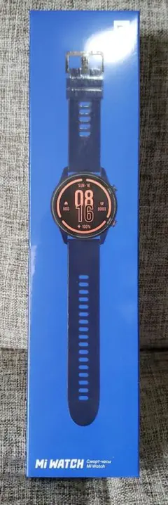 新品　Xiaomi Mi Watch (Navy Blue)