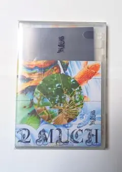 【まとめ購入で割引あり】龍宮城　2MUCH 完全生産限定盤