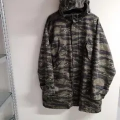 2021ss supreme Hooded facemask parkaサイズL
