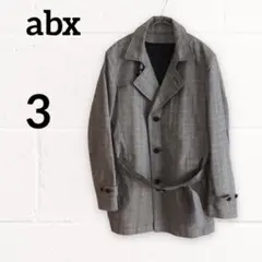 ◇エービーエックス◇abx コート【L 】ジャケット メンズ アウター 秋冬