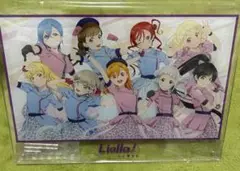 ラブライブ！スーパースター ランダムトイvol.3 A4アクリルプレート