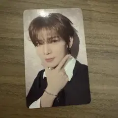 アチズ ATEEZ ヨサン トレカ 神戸 ペンミ CD 購入特典 ファンミ