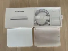 Apple Magic Trackpad 2 A1535☆純正☆付属品完備☆美品