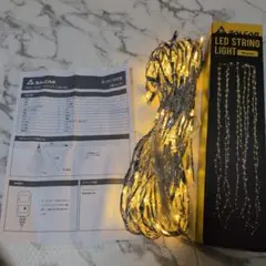 SALCAR LEDストリングライト 暖色 品番921053