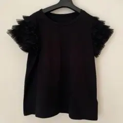 チュールTシャツ