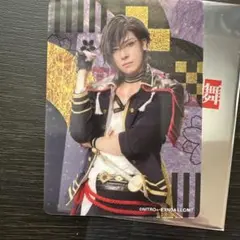 刀ミュ 刀剣乱舞 クリアカード 明石国行 目出度歌誉花舞 十周年祝賀祭