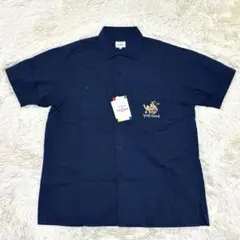 【新品】カステルバジャック シャツ ネイビー サイズ2(M) 定価18000円