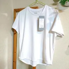 クロッシィ スポーツ☆白Tシャツ サイズM レディース しまむら 新品タグ付き