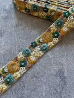 インド刺繍リボン