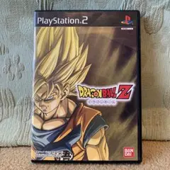 【PS2】ドラゴンボールZ ゲームソフト　バンダイ【中古品】