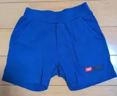キッズ　DIESEL 青 ハーフパンツ 36M