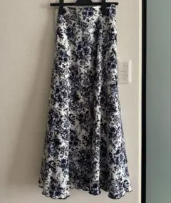 Mila Owen シフォンジョーゼット ロングスカート サイズS