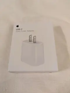 【純正】Apple USB-C 20W 電源アダプター 充電器