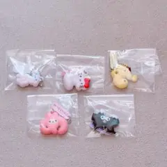 サンリオ　もじになっちゃった！？マスコット　コンプセット