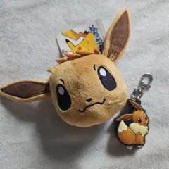 ポケットモンスター ポケモン イーブイ キーホルダー ポーチ 2点セット