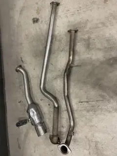 L152S センターパイプ ブースト計 リアマフラーの3点セット L152S センターパイプ ブースト計 リアマフラーの3点セット