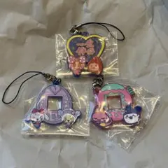 たまごっち　一番くじ　きらきらラバーチャーム　3種