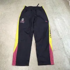 SC94 Puma ピステパンツ 150サイズ 黒/黄/赤