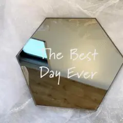 002ウェルカムミラーステッカー | 結婚式 ウェディングウェルカムボード 挙式