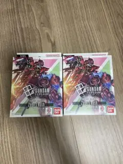 ガンダムカードゲーム　スタートデッキ　ジオンズラッシュ　2個　箱無し