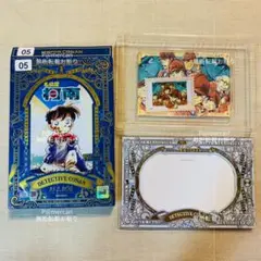 名探偵コナン　中国限定　KAYOU 原画　縁付きコレクション　シール　セット