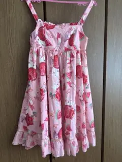TO ALICE ノースリーブミニワンピース