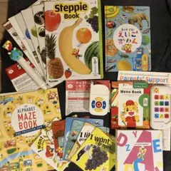 こどもちゃれんじ　すてっぷEnglish（4〜5歳）