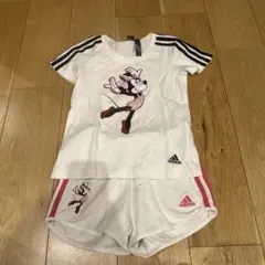 adidas ミニー Tシャツ ショートパンツセット