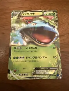 ポケモンカード　フシギバナEX RR XY1 コレクションX 001/060