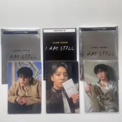 JUNG KOOK I AM STILL 映画特典カード 3枚セット　グク