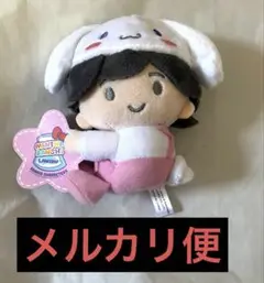 なにわ男子 サンリオ 道枝駿佑 シナモロール クリップ マスコット ぬいぐるみ
