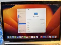 MacBook Pro 13,3 メモリ8gb 256gb M1